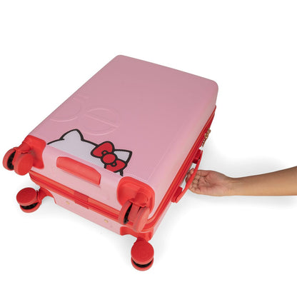 ⚠️ PREVENTA maleta 20 pulgadas Hello Kitty Cloe Original carry on Rosa