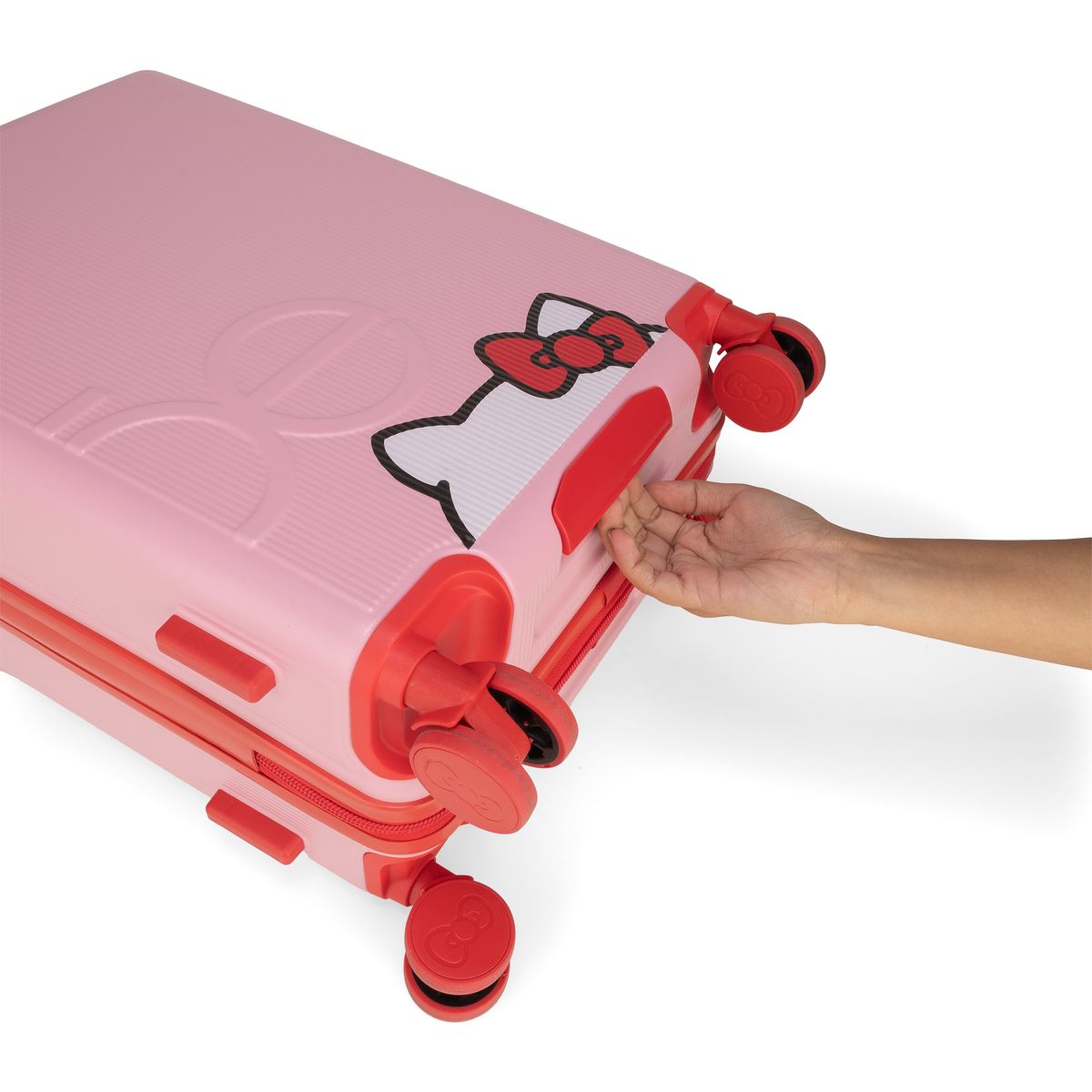 ⚠️ PREVENTA maleta 20 pulgadas Hello Kitty Cloe Original carry on Rosa