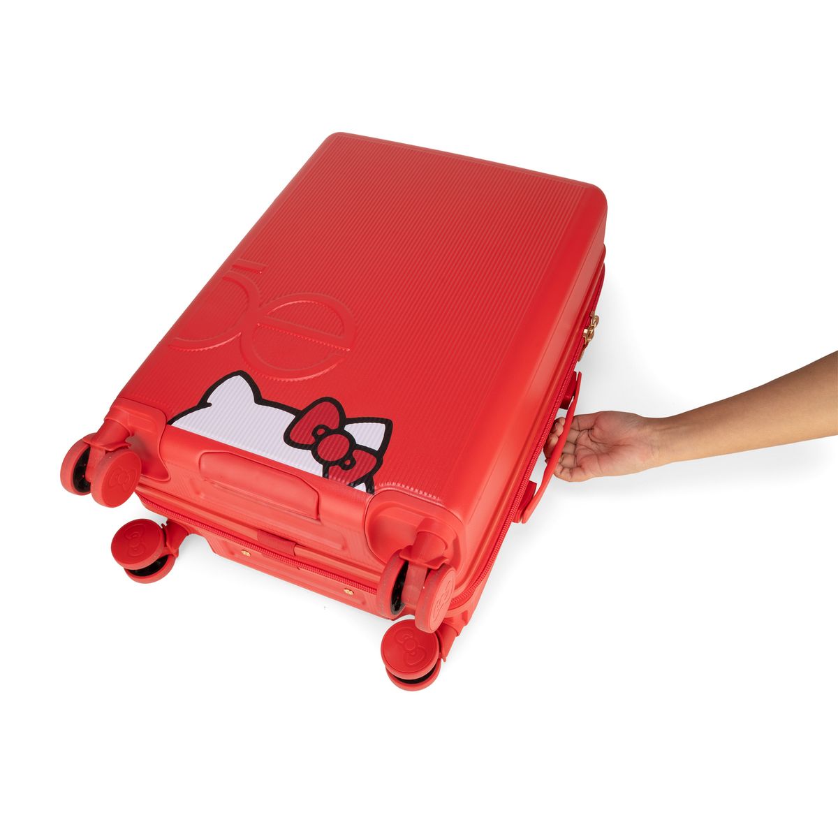 ⚠️ PREVENTA maleta 20 pulgadas Hello Kitty Cloe Original carry on Roja