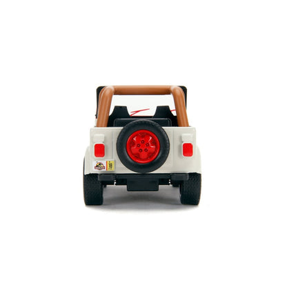 Jada Diecast Escala 1:32 Jurassic Park Jeep
