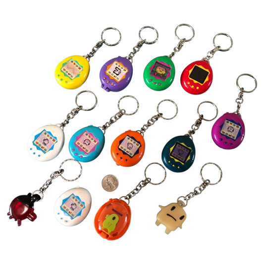 McDonald's Happy Meal Tamagotchi #7 🧡NARANJA🧡 año 1998