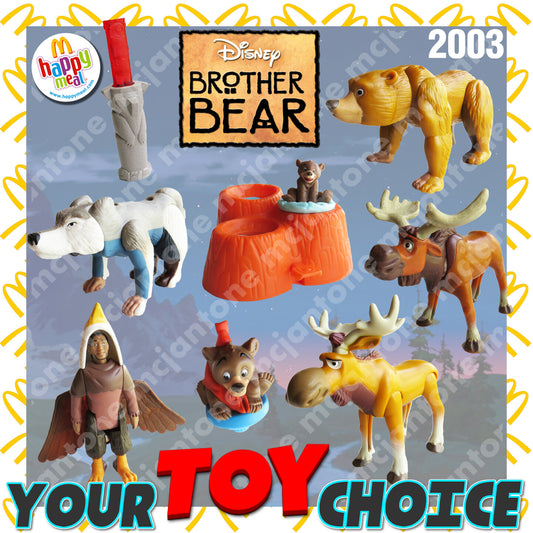 McDonald's Happy Meal Brother Bear 2003 Tierra de osos