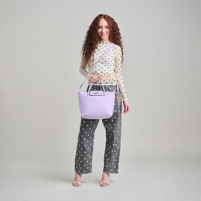 ⚠️ PREVENTA (Se envía 1 semana después de su compra) Polly Pocket Bolso de dama Lila Polly Pocket by Gorett Eve Medium