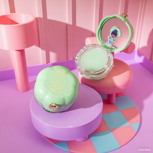 Polly Pocket Essence make up Mascarilla para labios con péptidos aroma manzana