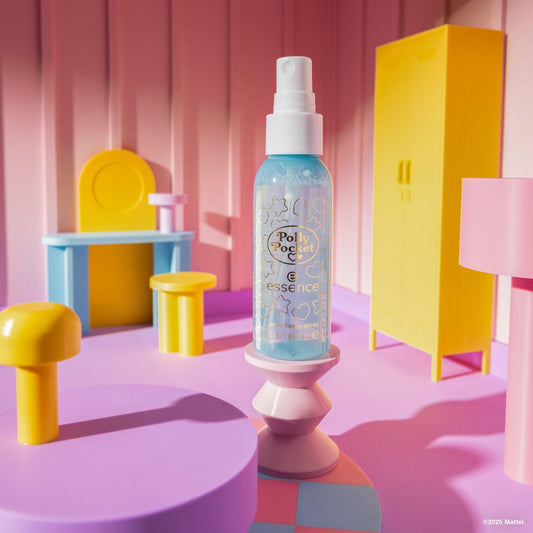 Polly Pocket Essence make up Spray fijador Polly Pocket hydr de hidrofijación calmante con efecto refrescante 50 ML