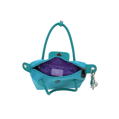 ⚠️ PREVENTA (Se envía 1 semana después de su compra) Polly Pocket Bolso de dama Turquesa Polly Pocket by Gorett Eve chica