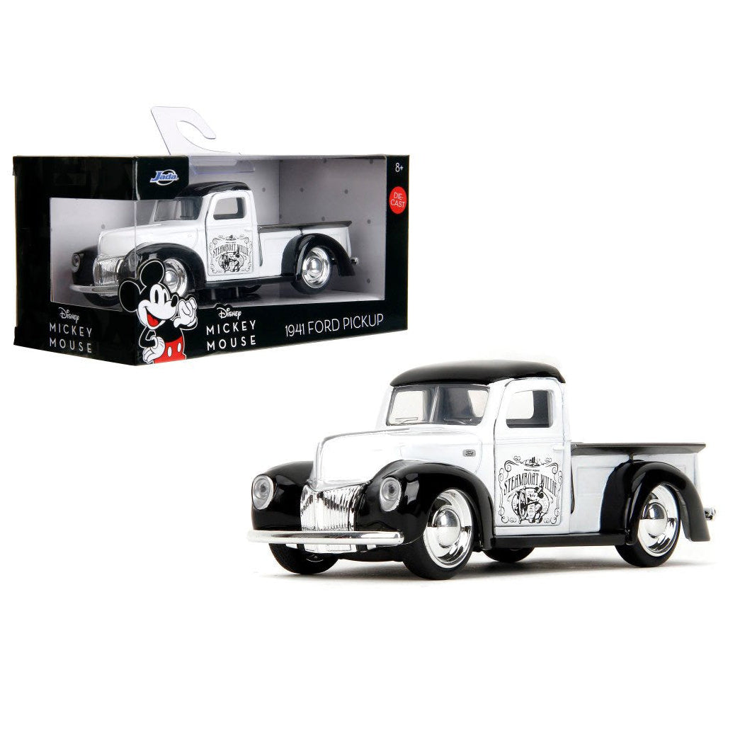 Jada Diecast Escala 1:32 Mickey Mouse Ford Pickup