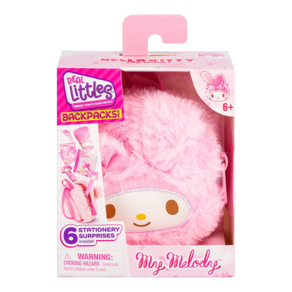 Real Littles Backpacks Hello Kitty and Friends - My Melody - Mochila Miniatura 9 cm