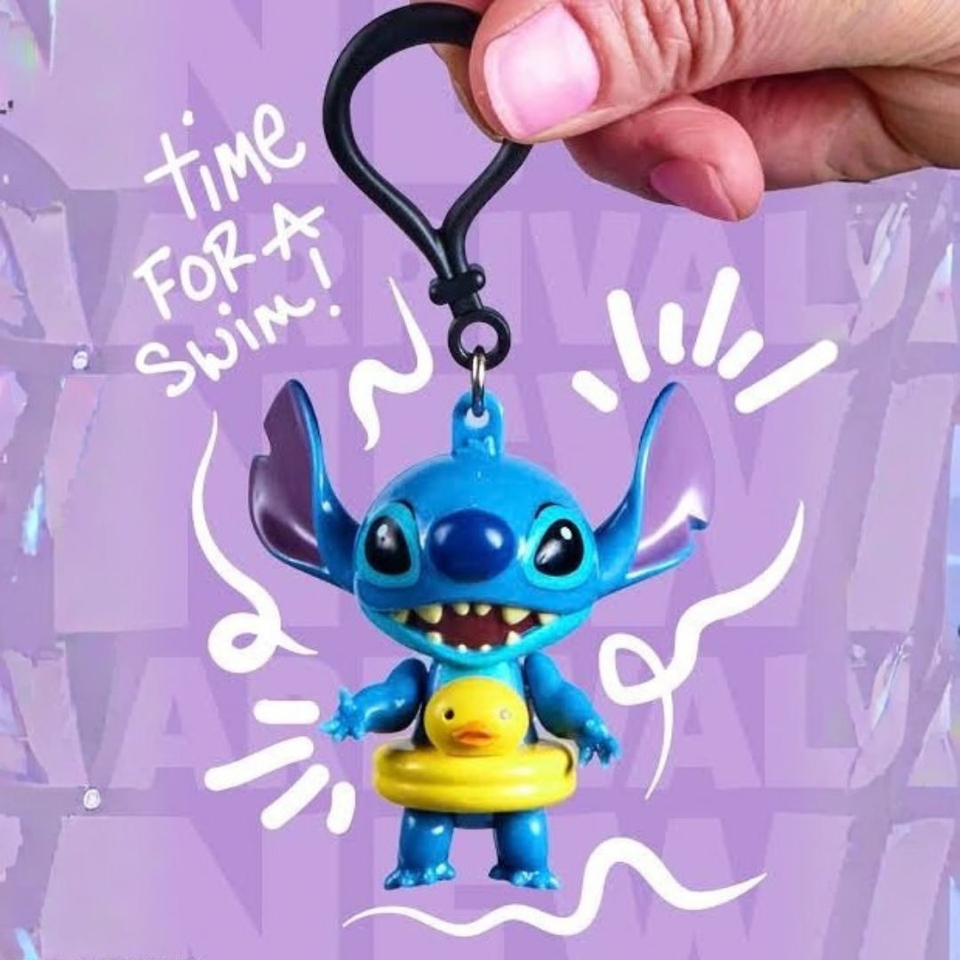 Llavero Stitch Chibi in Motion #6
