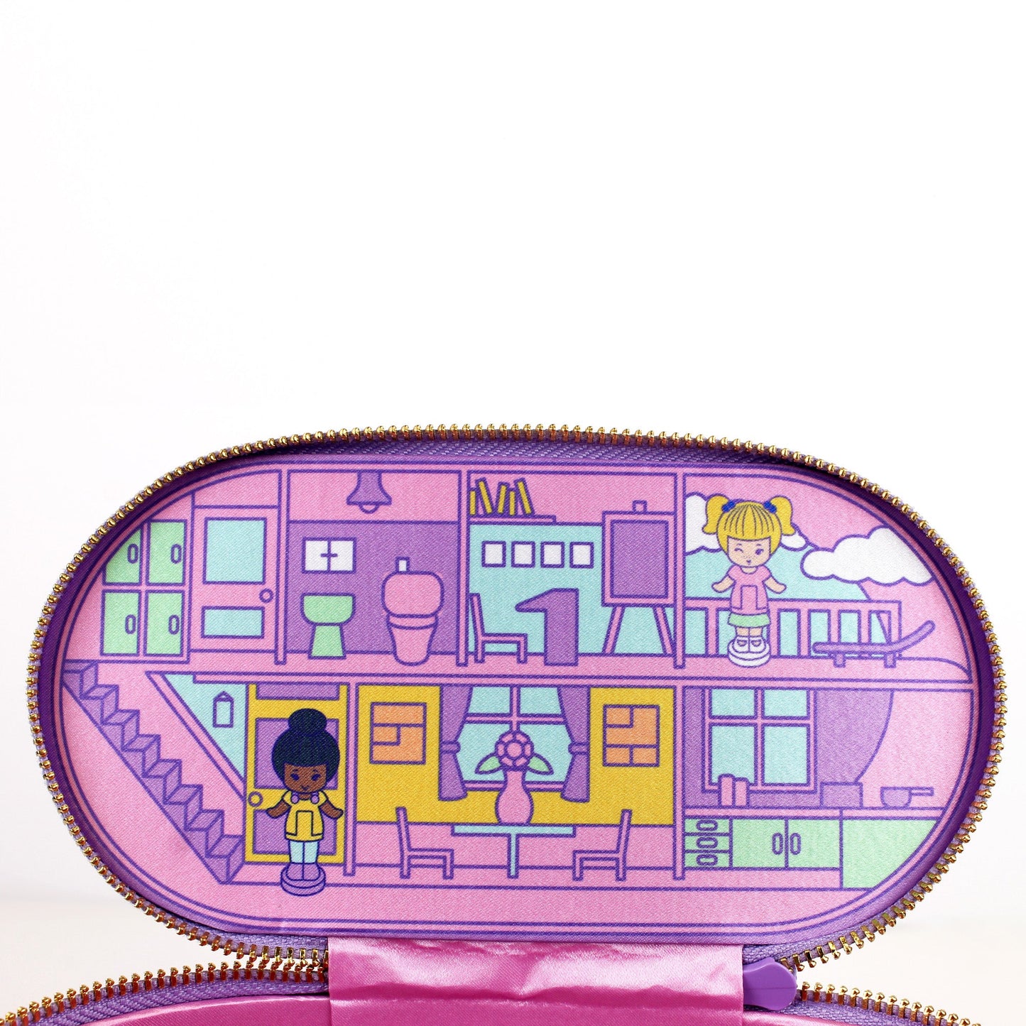 Cosmetiquera Polly Pocket x Cakeworthy ENVÍO GRATIS