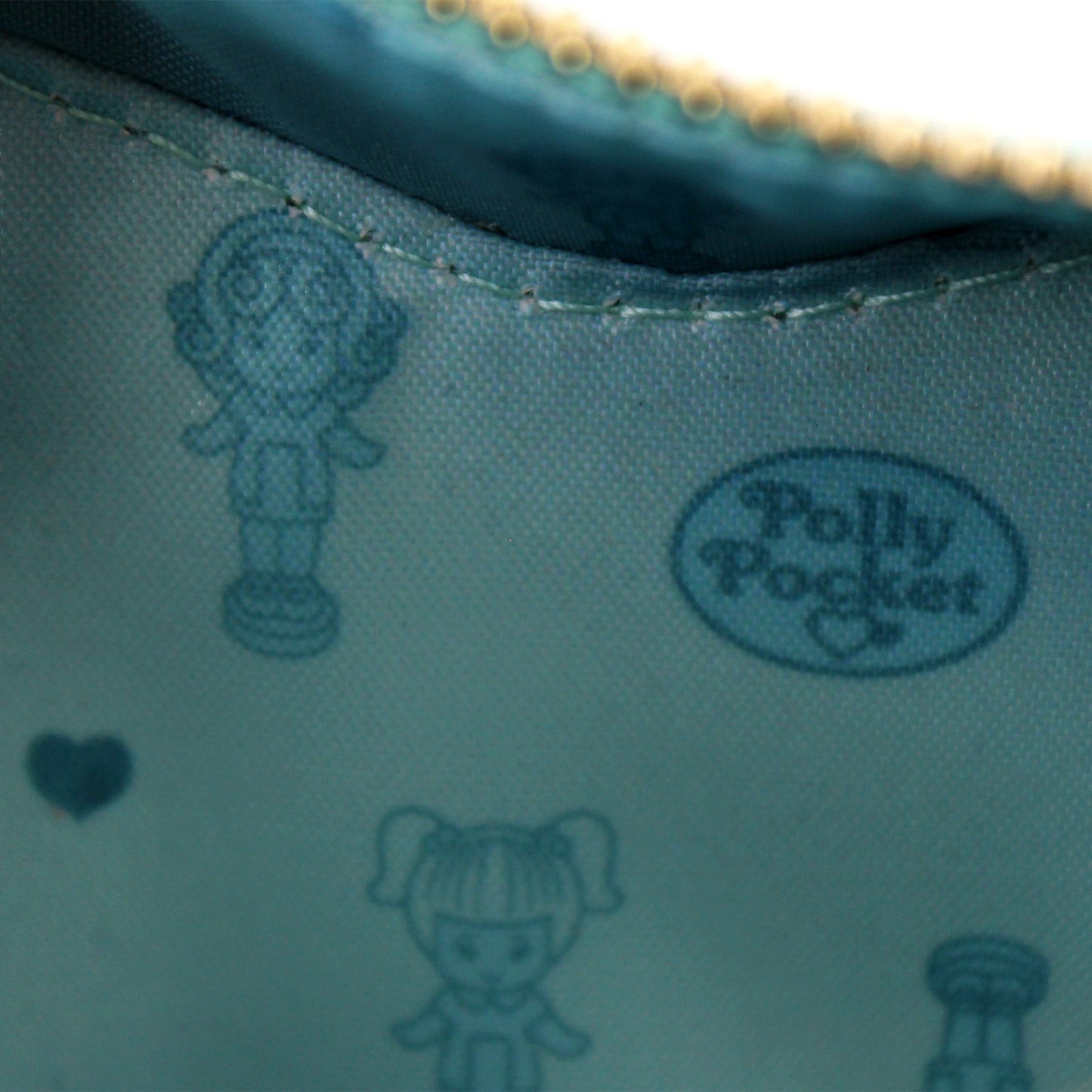 Bolso Crossbody Polly Pocket Corazón x Cakeworthy ENVÍO GRATIS