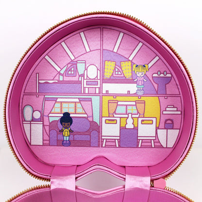 Cosmetiquera Corazón Polly Pocket x Cakeworthy ENVÍO GRATIS