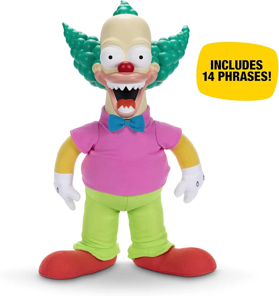 Talking Krusty Jakks Pacific