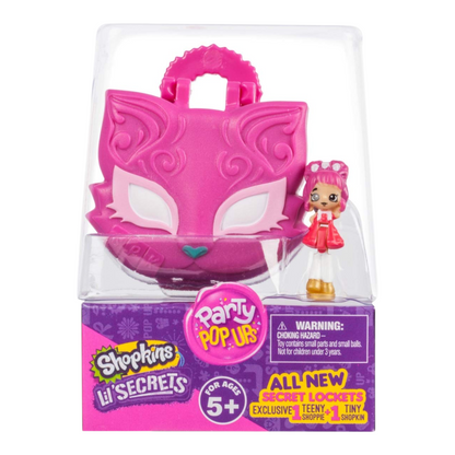 Shopkins lil secrets locket (2018-2020)