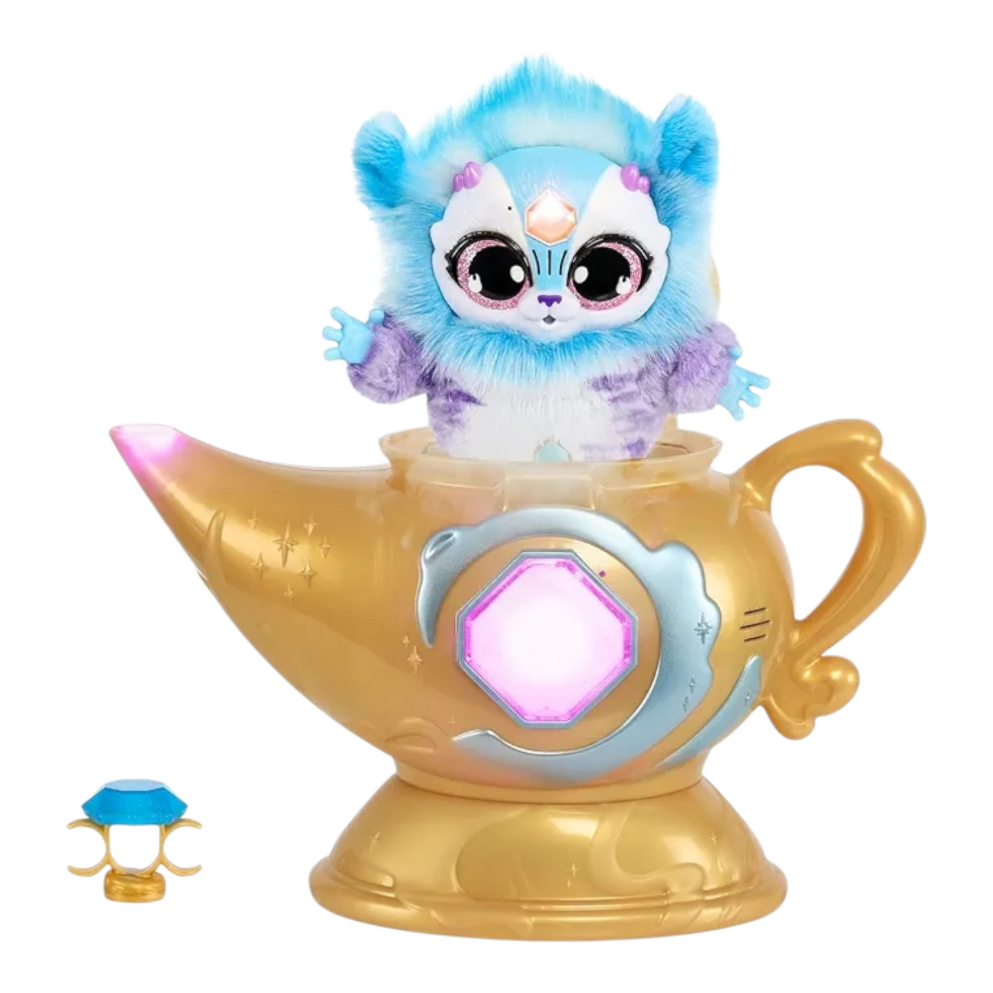 Magic Mixies Lámpara de genio azul