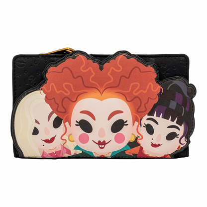 Cartera monedero Loungefly - Disney - Hocus Pocus Sanderson Sisters