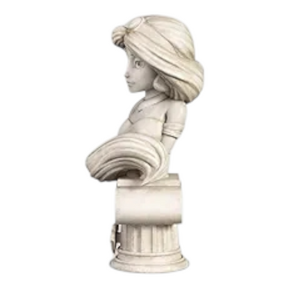 Busto Beast Kingdom Plástico Jasmine Aladdin
