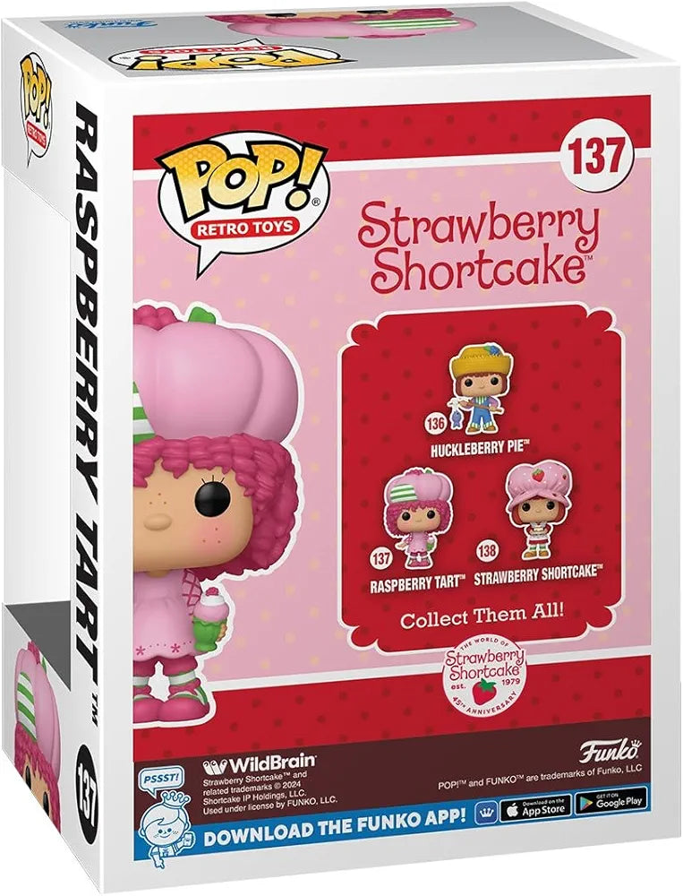 Funko Rosita Fresita Strawberry Shortcake Frambuesita