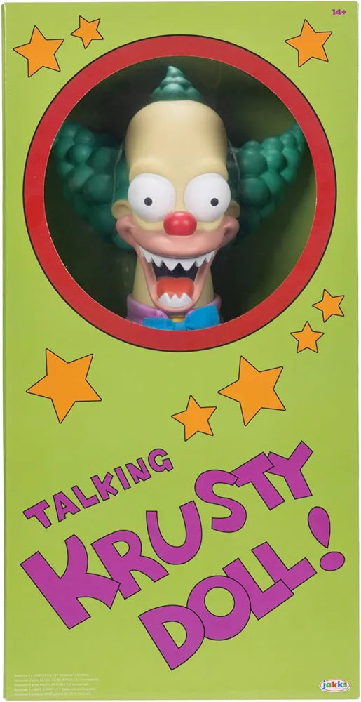 Talking Krusty Jakks Pacific