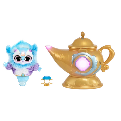 Magic Mixies Lámpara de genio azul