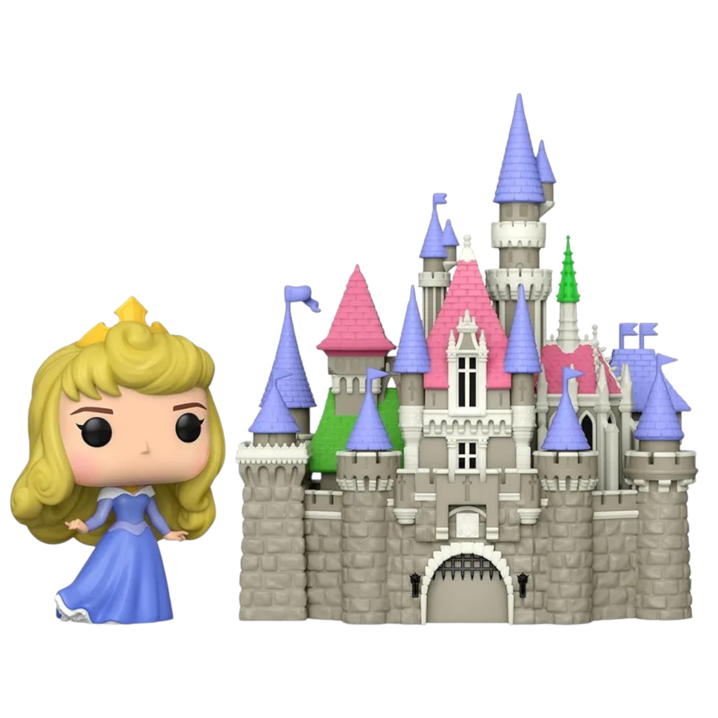 Funko Aurora Bella durmiente con Castillo
