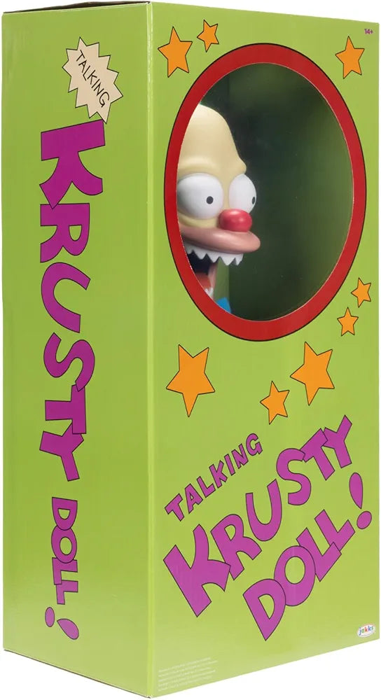 Talking Krusty Jakks Pacific