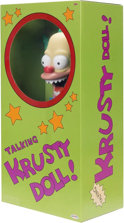 Talking Krusty Jakks Pacific