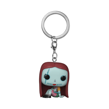 Mini Funko llavero Pocket Pop Nightmare before Christmas Sally