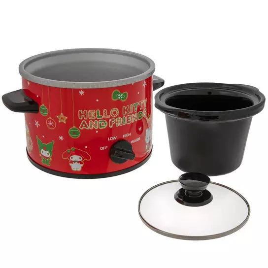 Slow Cooker olla 1.9 lts 2 quarts Hello Kitty and friends