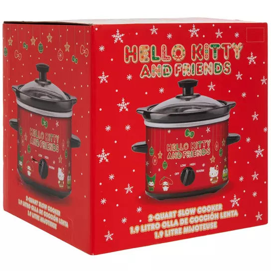 Slow Cooker olla 1.9 lts 2 quarts Hello Kitty and friends
