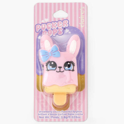Pucker Pops Lip gloss lip balm Claire's original