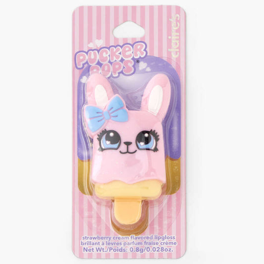 Pucker Pops Lip gloss lip balm Claire's original
