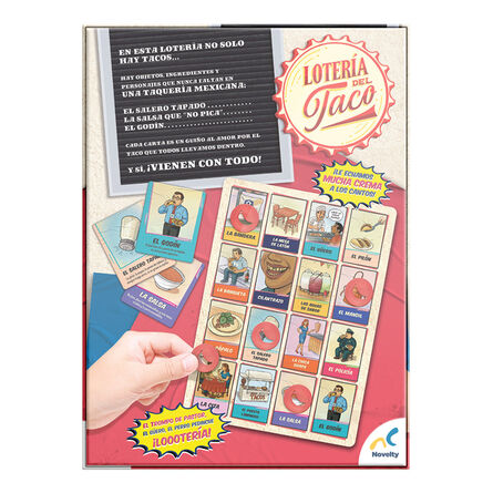 Lotería del Taco