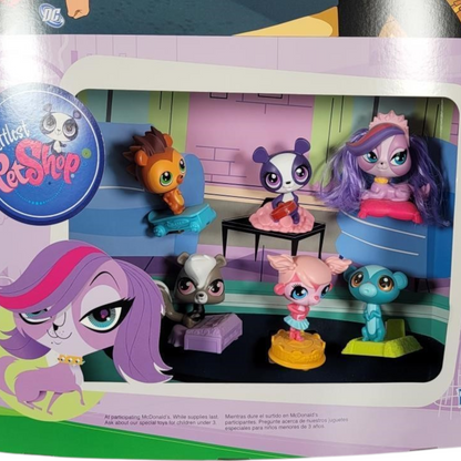 McDonald's Happy Meal Littlest pet shop año 2012
