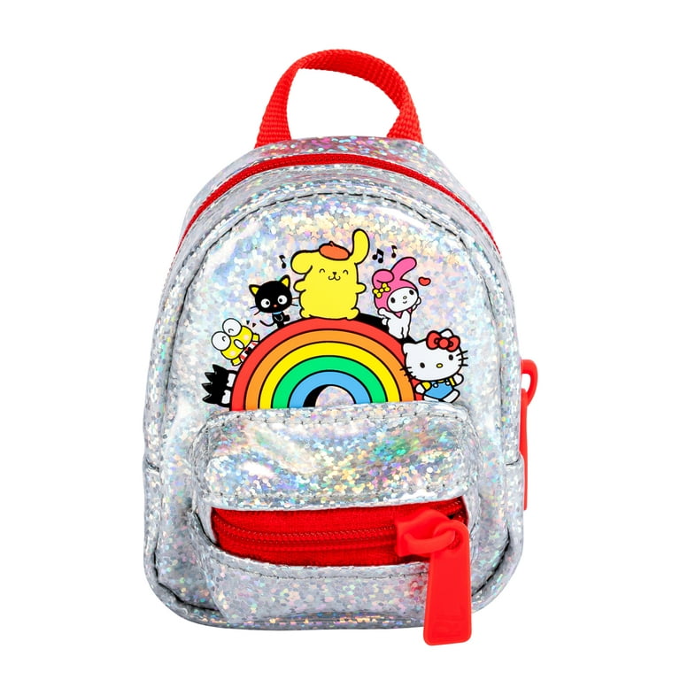 Real Littles Sanrio Hello Kitty and Friends Mochila miniatura 10 cms con accesorios