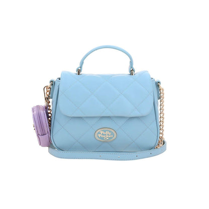 ⚠️ PREVENTA (Se envía 1 semana después de su compra) Polly Pocket Crossbody Turquesa (No es azul) Madison by Gorett