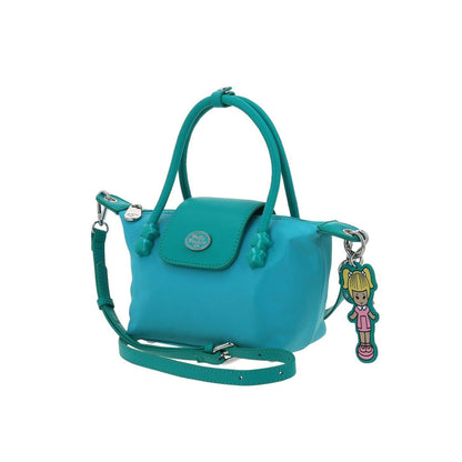 ⚠️ PREVENTA (Se envía 1 semana después de su compra) Polly Pocket Bolso de dama Turquesa Polly Pocket by Gorett Eve chica