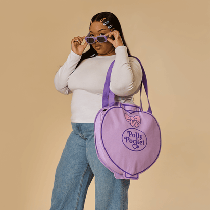 🚨 ÚLTIMAS ⚠️ ENTREGA INMEDIATA IMPORTACIÓN Canadá Cakeworthy Polly Pocket Oversized Tote Bag