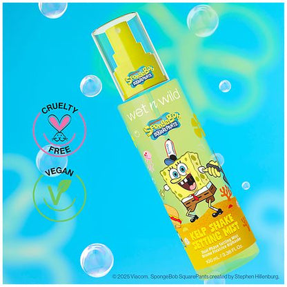 Bob esponja x Wet n Wild make up fixing spray