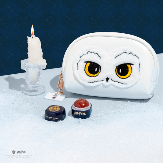 Harry Potter Holiday Hedwig bolsa cosmetica lifestyle