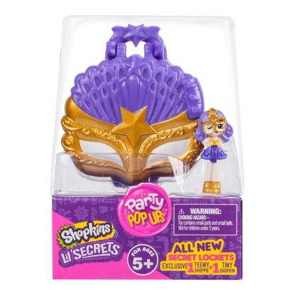 Shopkins lil secrets locket (2018-2020)