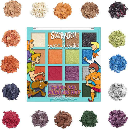 Paleta de sombras Scooby Doo x Wet n Wild