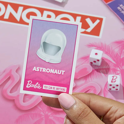 Barbie Monopoly