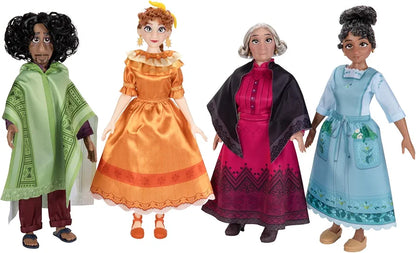 Disney Encanto Ultimate Madrigal Juego de Muñecas Familiares Incluye 12 Muñecas  tamaño Barbie
