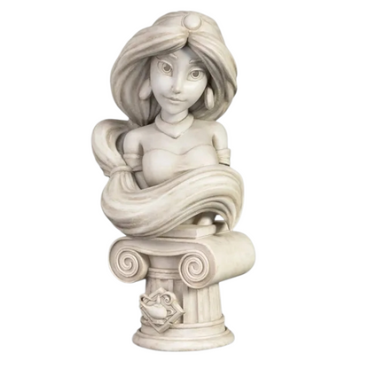 Busto Beast Kingdom Plástico Jasmine Aladdin