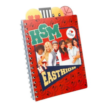 Libreta cuadernito bolsillo forma francesa