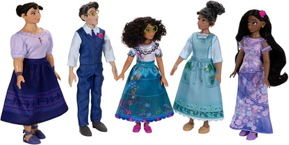 Disney Encanto Ultimate Madrigal Juego de Muñecas Familiares Incluye 12 Muñecas  tamaño Barbie