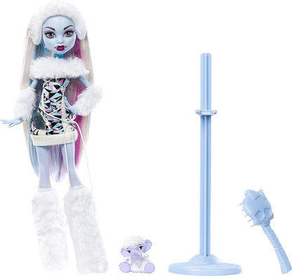 Monster high Creeproduction Booriginal Abbey Bominable