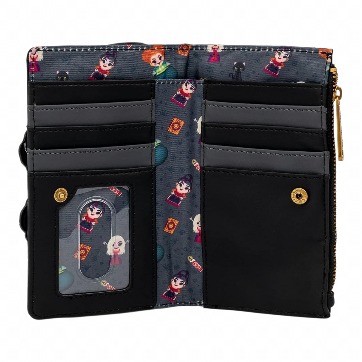 Cartera monedero Loungefly - Disney - Hocus Pocus Sanderson Sisters