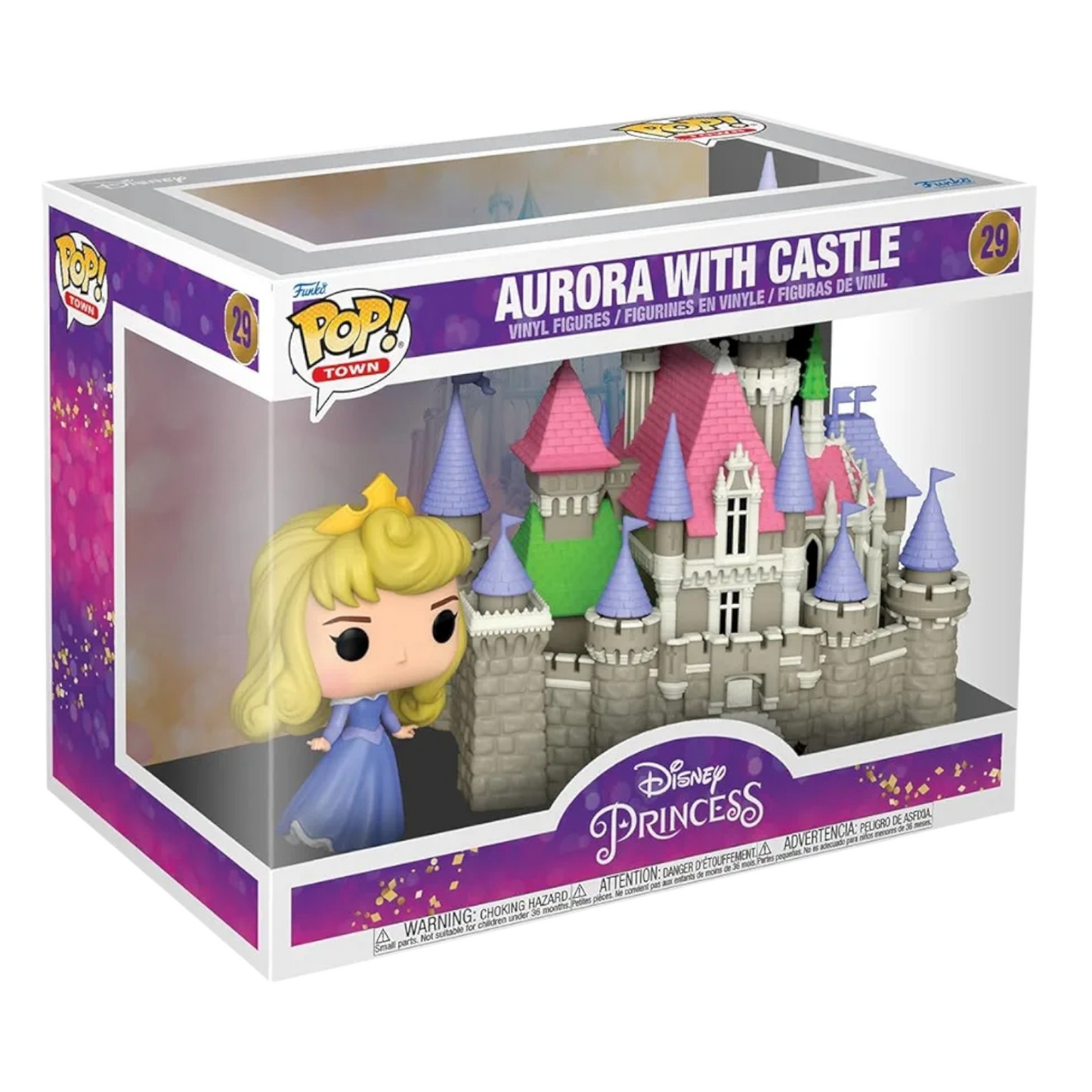 Funko Aurora Bella durmiente con Castillo